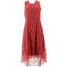 Isaac Mizrahi Petite Hi-Low Lace Maxi Dress Women's A303179