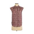 Pre-Owned J.Crew Women's Size 0 Short Sleeve Silk Top