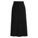 Avamo High Waist Maxi Long Skirt Dress For Women Stretchy Bodycon Skirts Retro Straight Stretch Pencil Midi Skirt Long Dress Skirt Size S-6XL