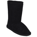 New Girl's Warm Tall Mid Calf 3 Buttons Faux Sheepskin Fur Kids Shoes Boots (8906-Black-1 Little Kid) New Girl's Warm Tall Mid Calf 3 Buttons Faux Sheepskin Fur Kids Shoes Boots