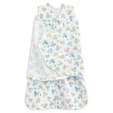 HALOÂ® SleepSackÂ® swaddle 100% cotton, Disney Baby confetti Mickey overlay, newborn