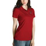 Texas Tech Red Raiders Antigua Women's Desert Dry Inspire Polo - Red