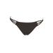 O'Neill Brown Salt Water Solid Strappy Cheeky Bikini Bottom XL