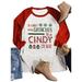 Women's Merry Christmas Tshirt Plaid Leopard Tree Graphic Print Baseball T Shirt 3/4 Sleeve Raglan Christmas Tee Tops