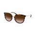 Tory Burch 6073 Sunglasses 178213 Havana