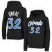 Shaquille O'Neal Orlando Magic Mitchell & Ness Youth Hardwood Classics Name & Number Pullover Hoodie - Black