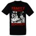 Texas Chainsaw Massacre Family Reunion Men's Shirt, Black
