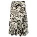 Lauren Ralph Lauren Women's Paisley-Print Crepe Skirt