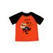 Way To Celebrate Toddler Boys' Pumpkin Halloween Short Sleeve Tee