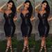 Women's Bandage Bodycon Sleeveless Evening Party Cocktail Club Short Mini Dress one pieces