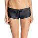 Body Glove Women's Smoothies Sidekick Bikini Bottom Swimwear, Black, X-Large