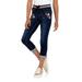 Wonder Nation Knit Denim Capri Jeans (Little Girls, Big Girls & Plus)