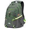 High Sierra Loop Backpack, 19 x 13.5 x 8.5-Inch, Light Wave/Mercury/Lime