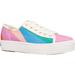 Women's Keds Kate Spade Triple Kick Multi Stripe Canvas Sneaker