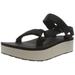 Teva Flatform Universal Sandal - Black/Tan - 8