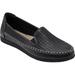 Women's Earth Origins Lizzy Perforated Smoking Flat