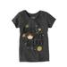 Tsum Tsum Star Wars Girls' Princess Leia "Girls Rule the Galaxy" Graphic T-Shirt