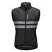 Wosawe Sleeveless Cycling Jersey Windproof Breathable MTB Bike Riding Top Sports Jacket for Men and Women