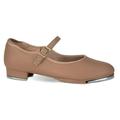 Danshuz Women's Value Comfort Tap Shoes Tan Synthetic 7 M