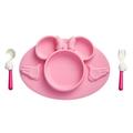 Disney Minnie Mouse 3-Piece Mealtime Set