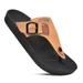 Aerothotic - Trench Thong Slip On Sandals for Women