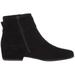 Vaneli Gair Black Suede