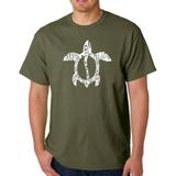 Men's t-shirt - honu turtle - Hawaiian islands