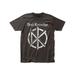 Dead Kennedys Band Distressed Old English Logo Adult Fitted Jersey T-Shirt Tee