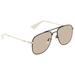 Gucci Light Pink Aviator Sunglasses GG0514S00557