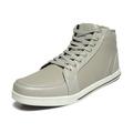 DREAM PAIRS Mens Fashion Light Weight High Top Side Zipper Casual Sneaker Shoes 160309-M GREY Size 9