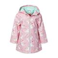 Pink Platinum Baby Girl & Toddler Girl Unicorn Raincoat Jacket