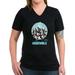 CafePress - Assemble Avengers Women's V Neck Dark T Shirt - Women's V-Neck Dark T-Shirt