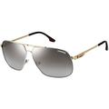 Carrera Adult 59/S Sunglasses,OS,Silver/Gray Mirror Gradient Silver