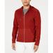 INC International Concepts Men's Zip-Front Hoodie Red Size Large