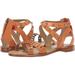 MARC JOSEPH NEW YORK Women's Leather Made in Brazil Sandal