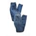 Pre-ownedRag & Bone Jean J Brand Womens Classic Rise Skinny Jeans Blue Size 24 25 Lot 2