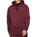 Nike Men's Therma Fleece Pullover Training Hoodie X-Large Burgundy Black