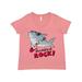 Inktastic Sharks Rock! Adult Women's Plus Size T-Shirt Female