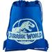 Jurassic World Raptor Blue Drawstring Bag