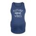 Future Mom Vibes - Women's Maternity Graphic Tank Top