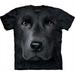 Black 100% Cotton Blackab Face Realistic Graphic T-Shirt