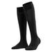 FALKE womens Cotton Touch Knee-high Dress Sock, Black, US 5-7.5 EU 35-38 UK 2.5-5