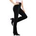 Plus Size Women's Bootcut Ponte Stretch Knit Pant by Woman Within in Black (Size 38 W)