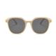 Wuffmeow Anti-UV400 Women Multi-colors Sun Glasses Retro Fashion Net Red Round Thin Lens Sunglasses