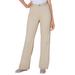 Plus Size Women's Perfect Relaxed Cotton Jean by Woman Within in Natural Khaki (Size 26 W)