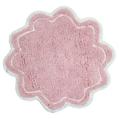 Allure Round Bah Rug Collection by Home Weavers Inc in Pink (Size 30" ROUND)