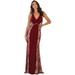 GORGEOUS STRETCHY HALTER WEDDING GUEST DRESS