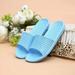 Saient Home Slippers Summer Indoor Floor Non-slip Slippers Couple Family Hotel Bathroom Bath Slipper