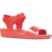 Women's Hush Puppies Brite Jells Quarter Strap Sandal