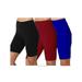 3 Pieces Casual Leggings Shorts Pants For Women Jogger Sweatpants Shorts Ladies Cycling Gym Active Shorts Summer Sport Yoga Shorts Pants